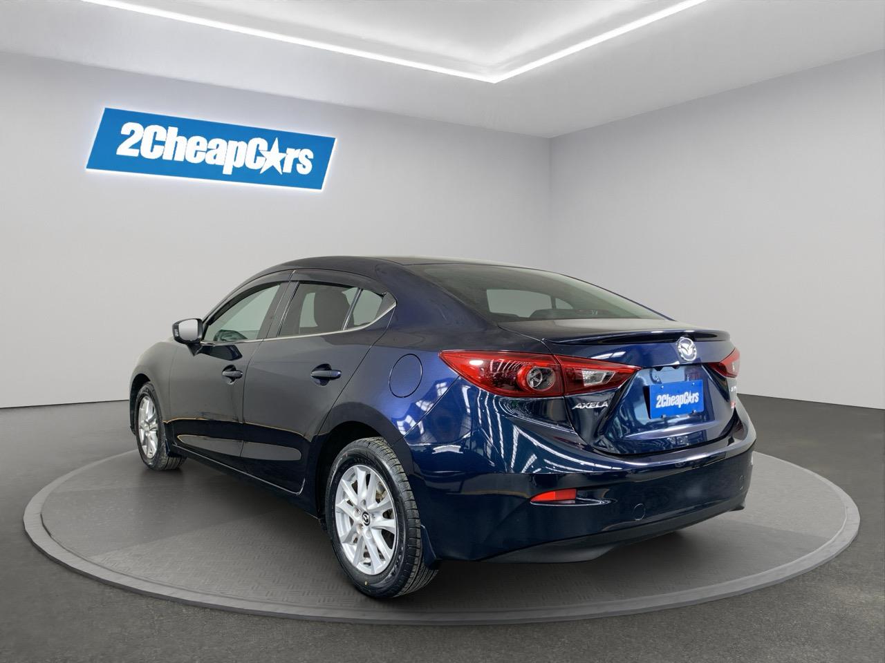 2014 Mazda Axela 3 Hybrid Sedan CRUISE CONTROL + REVERSING CAMERA + AUTO LIGHTS