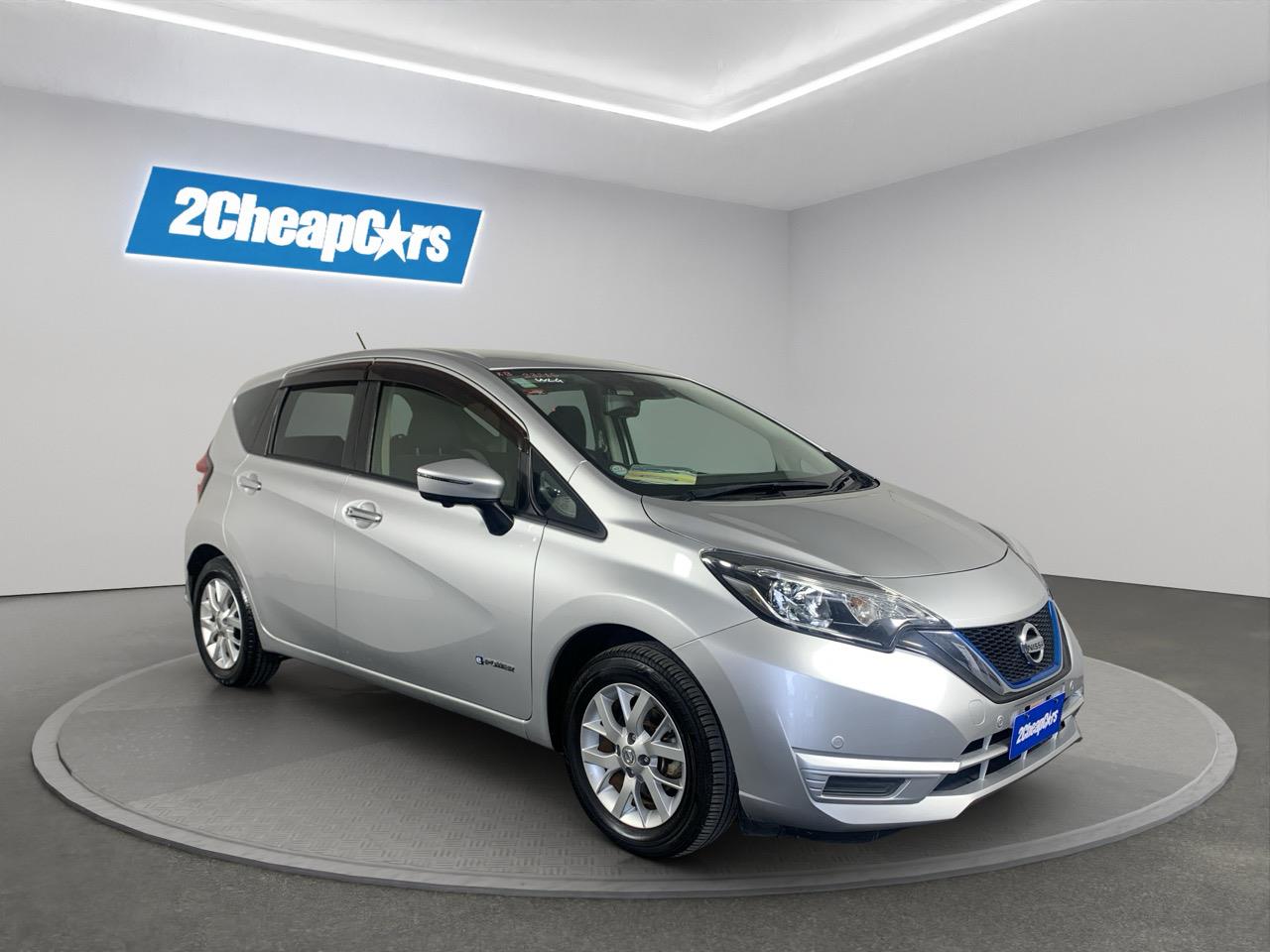 2017 Nissan Note e-power Hatchback PUSH BUTTON START + AUTO LIGHTS