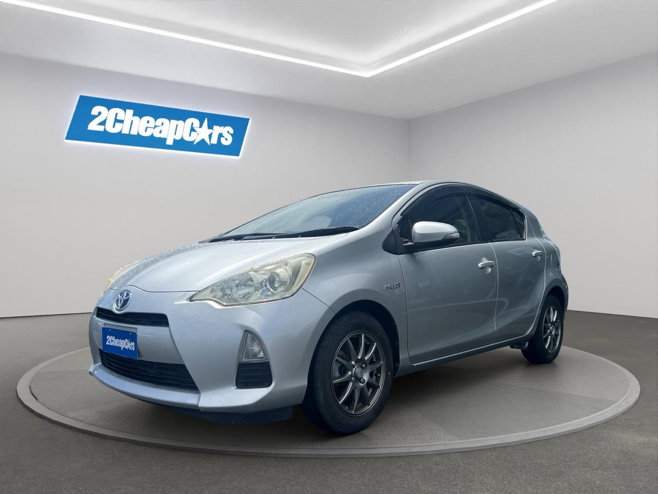 2013 Toyota Aqua G Hatchback