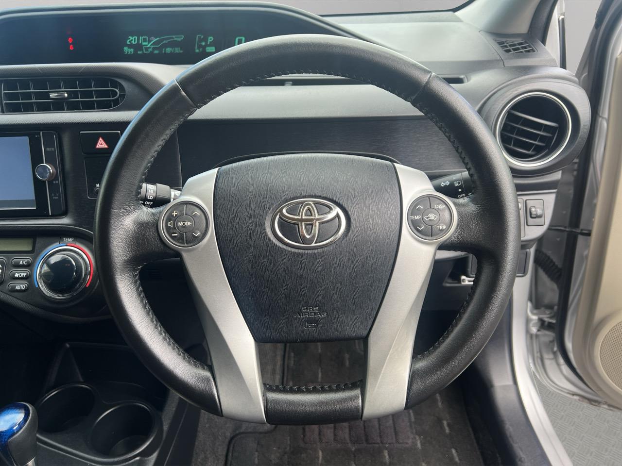 2013 Toyota Aqua G Hatchback SMART KEY + MAG WHEEL + REVERSING CAMERA