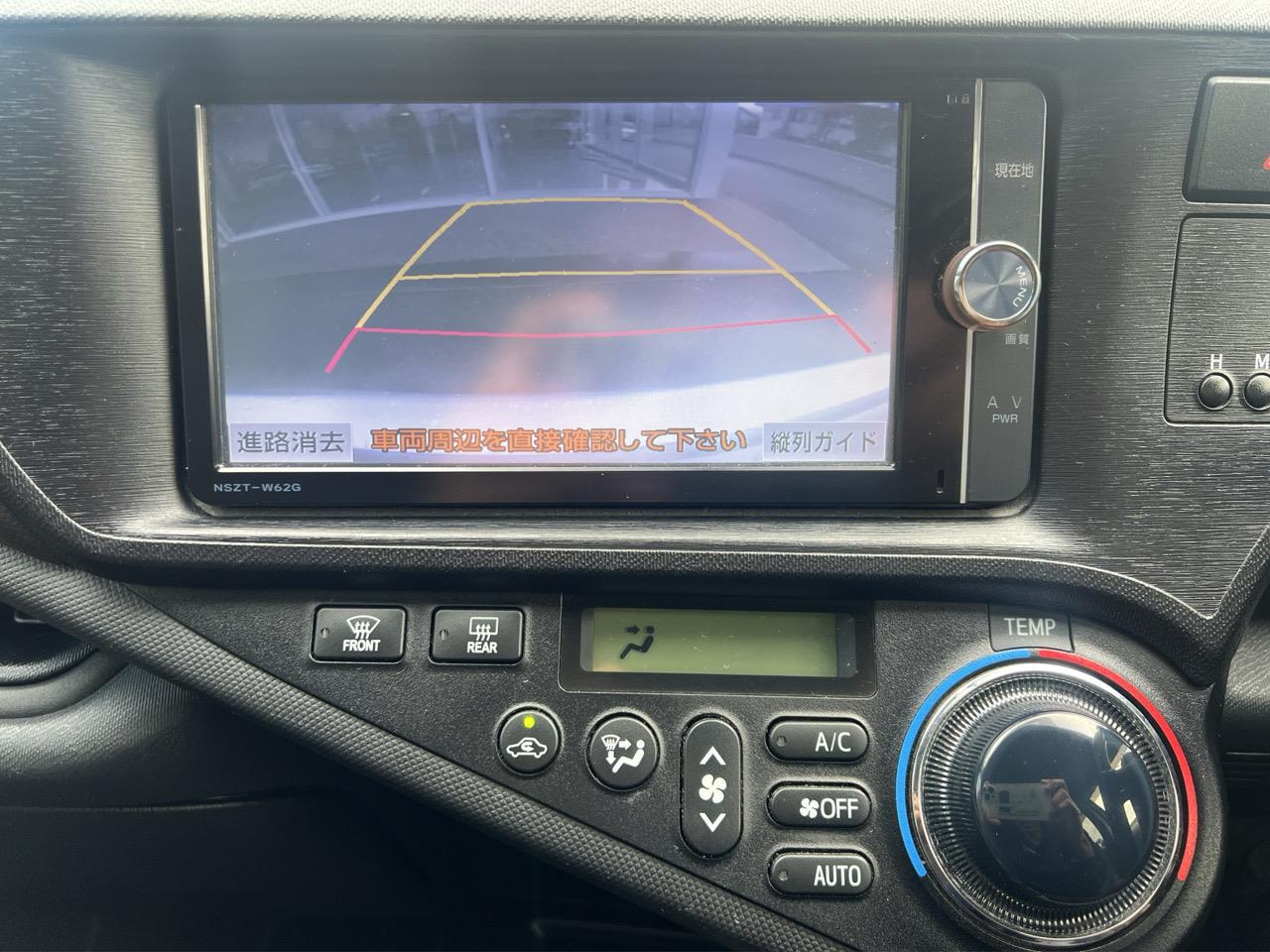 2013 Toyota Aqua G Hatchback SMART KEY + MAG WHEEL + REVERSING CAMERA