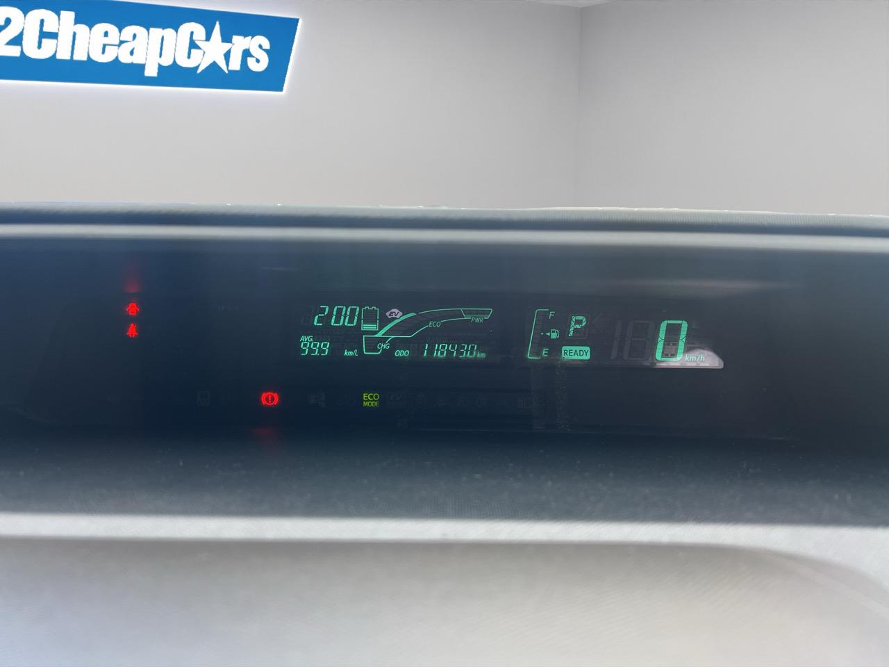 2013 Toyota Aqua G Hatchback SMART KEY + MAG WHEEL + REVERSING CAMERA