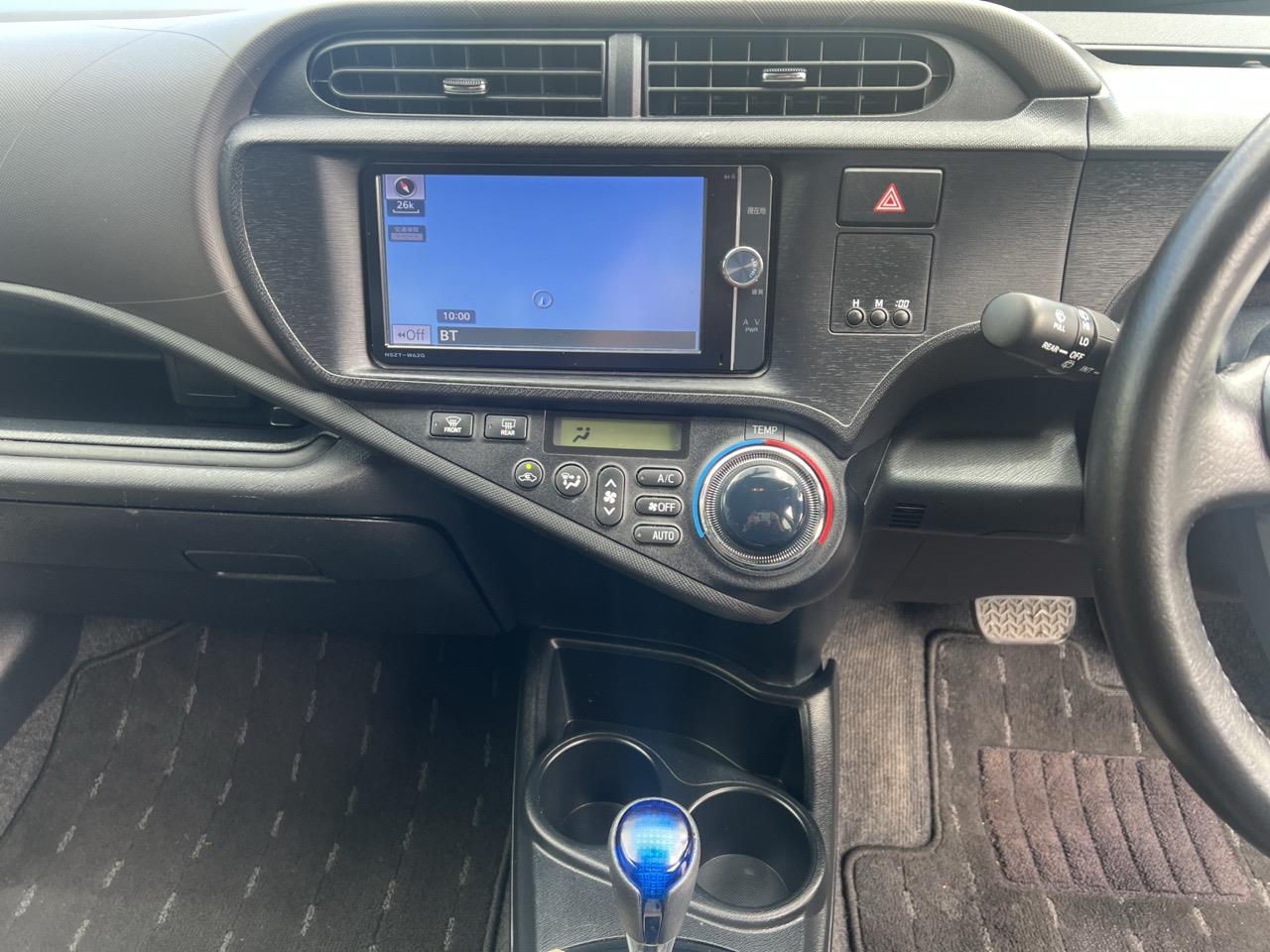 2013 Toyota Aqua G Hatchback SMART KEY + MAG WHEEL + REVERSING CAMERA