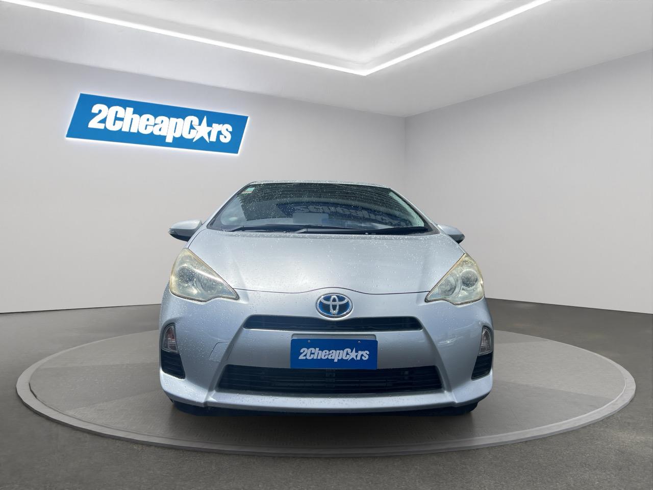 2013 Toyota Aqua G Hatchback SMART KEY + MAG WHEEL + REVERSING CAMERA