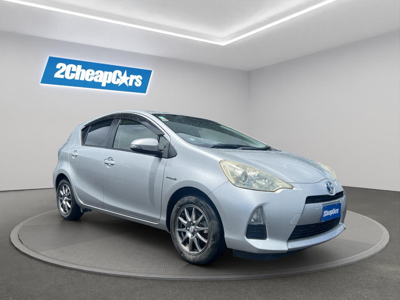 2013 Toyota Aqua G Hatchback SMART KEY + MAG WHEEL + REVERSING CAMERA