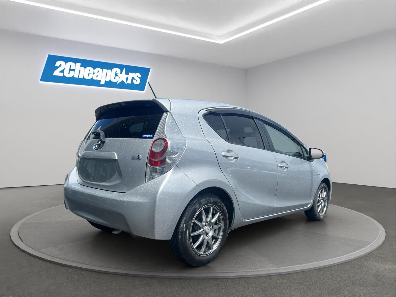 2013 Toyota Aqua G Hatchback SMART KEY + MAG WHEEL + REVERSING CAMERA