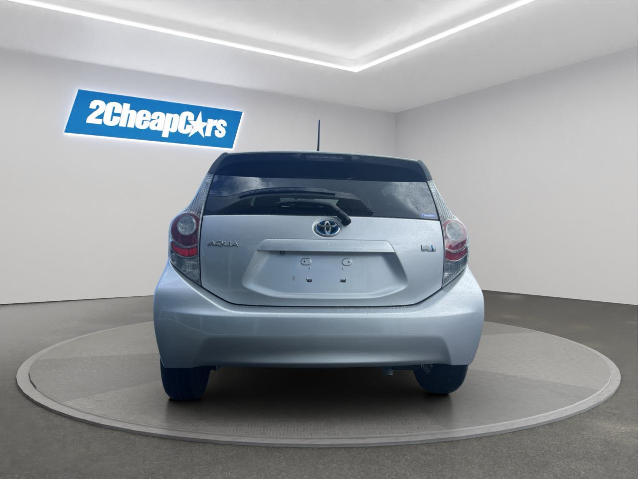 2013 Toyota Aqua G Hatchback SMART KEY + MAG WHEEL + REVERSING CAMERA