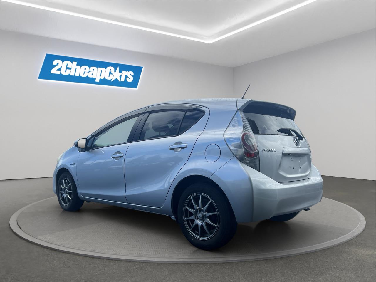 2013 Toyota Aqua G Hatchback SMART KEY + MAG WHEEL + REVERSING CAMERA