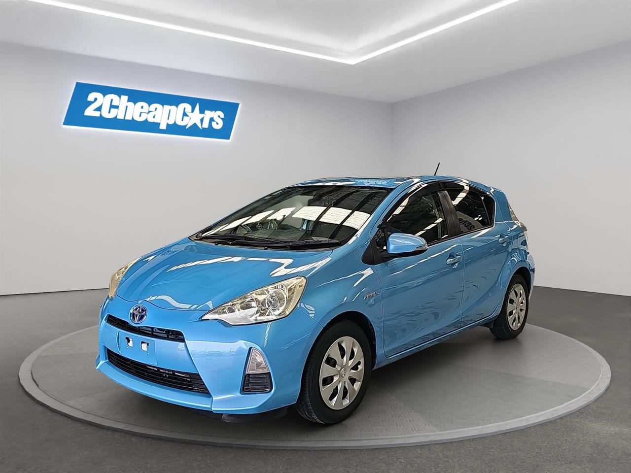 2012 Toyota Aqua S Hatchback