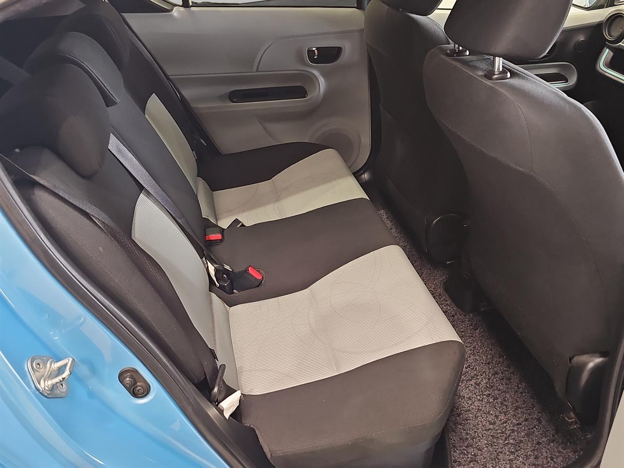 2012 Toyota Aqua S Hatchback SEE US FOR FINANCE! BUY NOW PAY IN 6 MONTHS!*