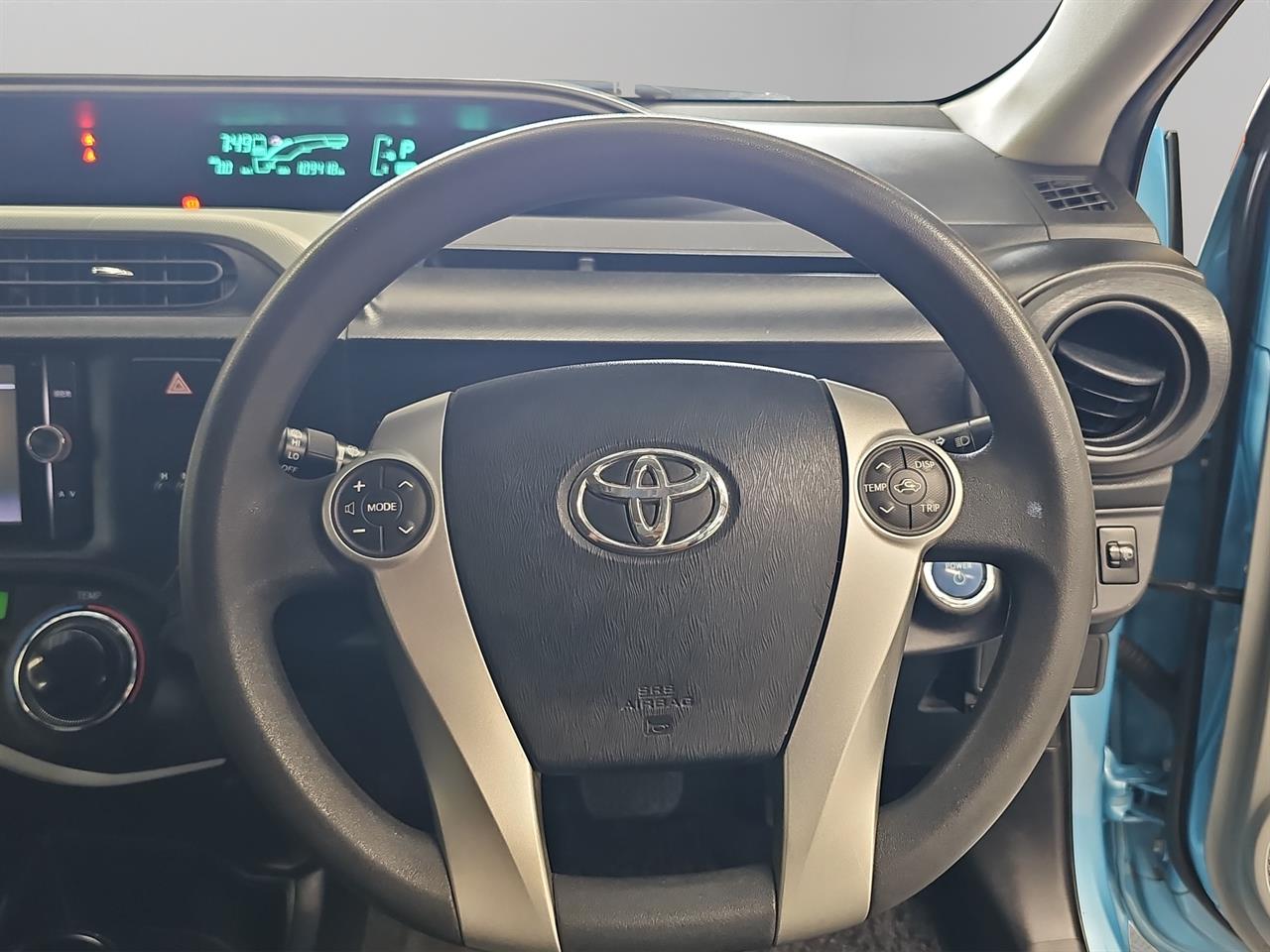 2012 Toyota Aqua S Hatchback SEE US FOR FINANCE! BUY NOW PAY IN 6 MONTHS!*