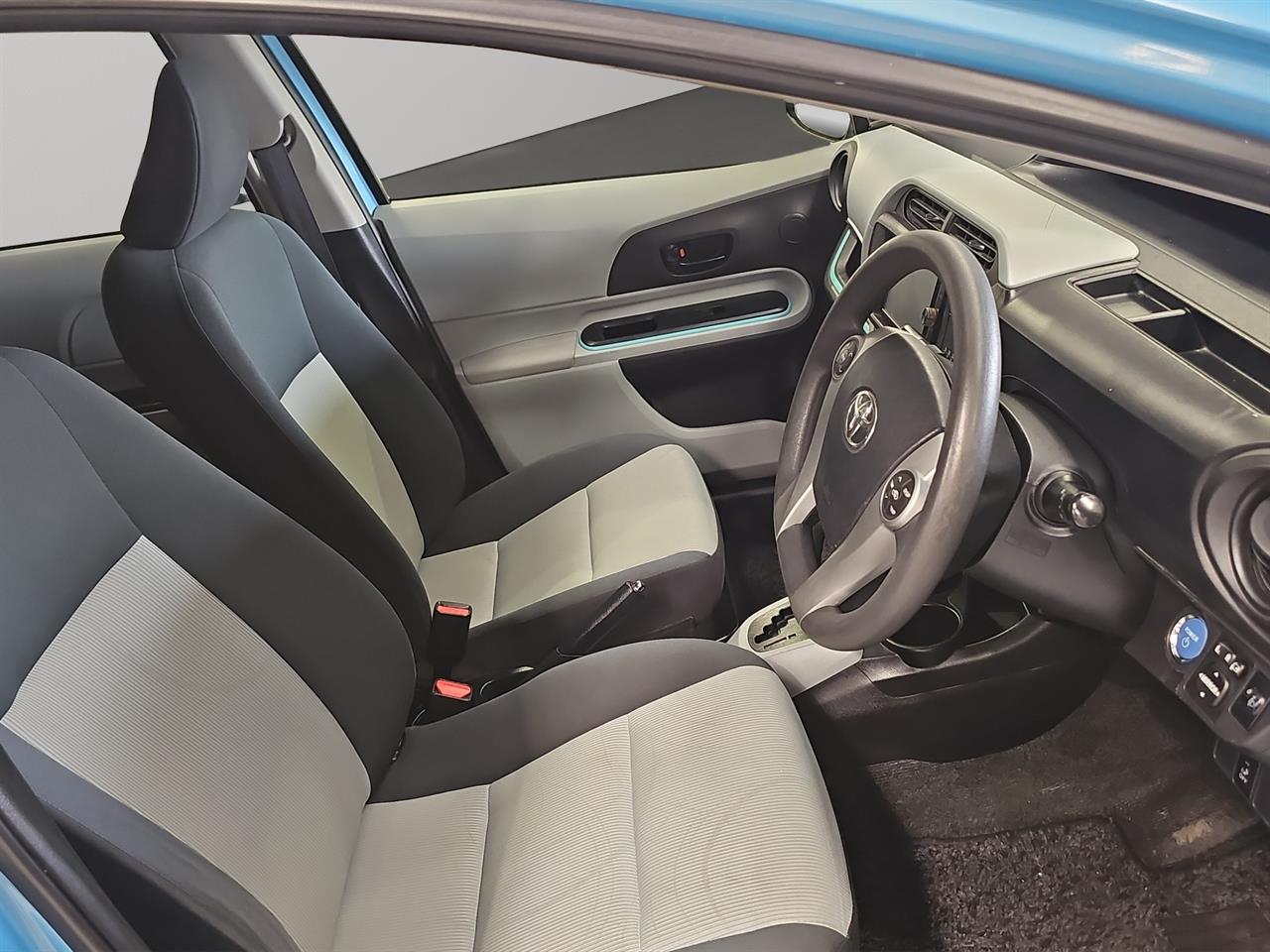 2012 Toyota Aqua S Hatchback SEE US FOR FINANCE! BUY NOW PAY IN 6 MONTHS!*