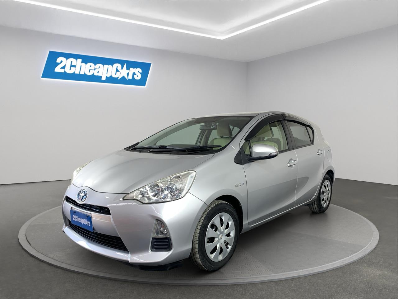 2013 Toyota Aqua Hybrid Hatchback