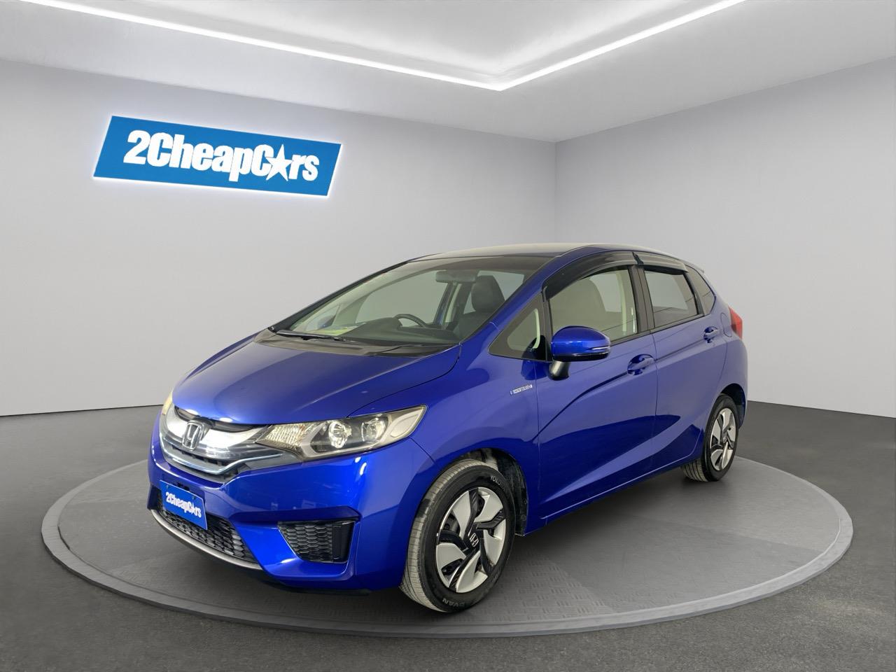 2014 Honda Fit Jazz Hybrid Late Shape Hatchback