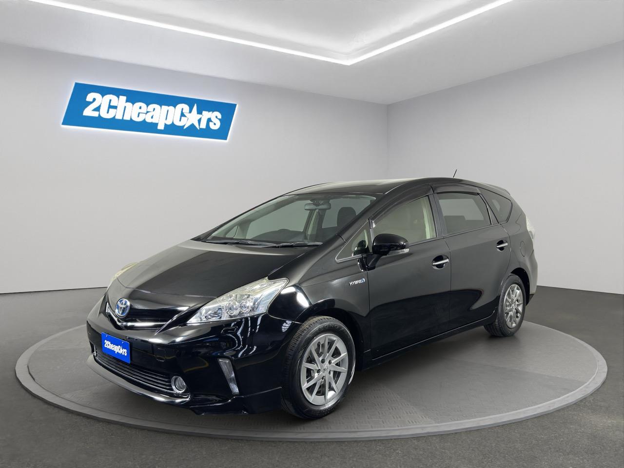 2014 Toyota Prius Alpha 7 Seats Station Wagon
