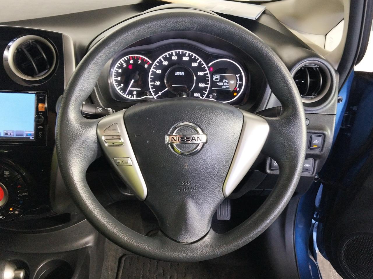 2016 Nissan Note 1.2 X Emergency Brake Package Hatchback LOW KMS + PUSH BUTTON START + AUTO LIGHTS