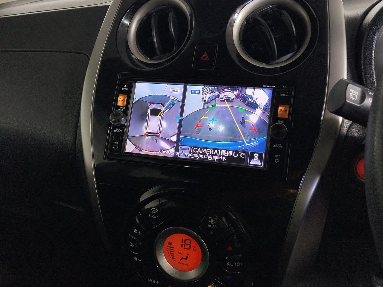 2016 Nissan Note 1.2 X Emergency Brake Package Hatchback LOW KMS + PUSH BUTTON START + AUTO LIGHTS