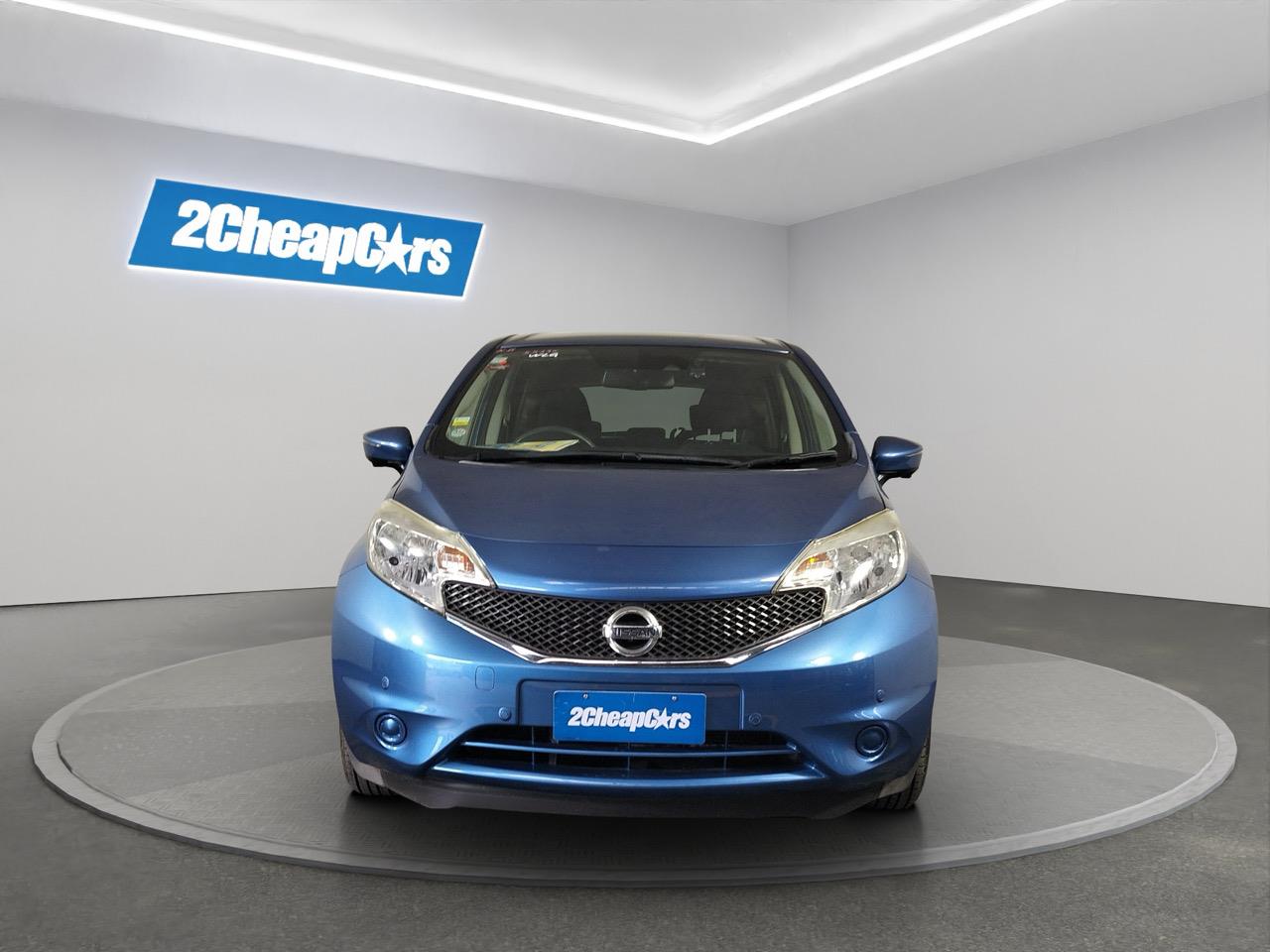 2016 Nissan Note 1.2 X Emergency Brake Package Hatchback LOW KMS + PUSH BUTTON START + AUTO LIGHTS