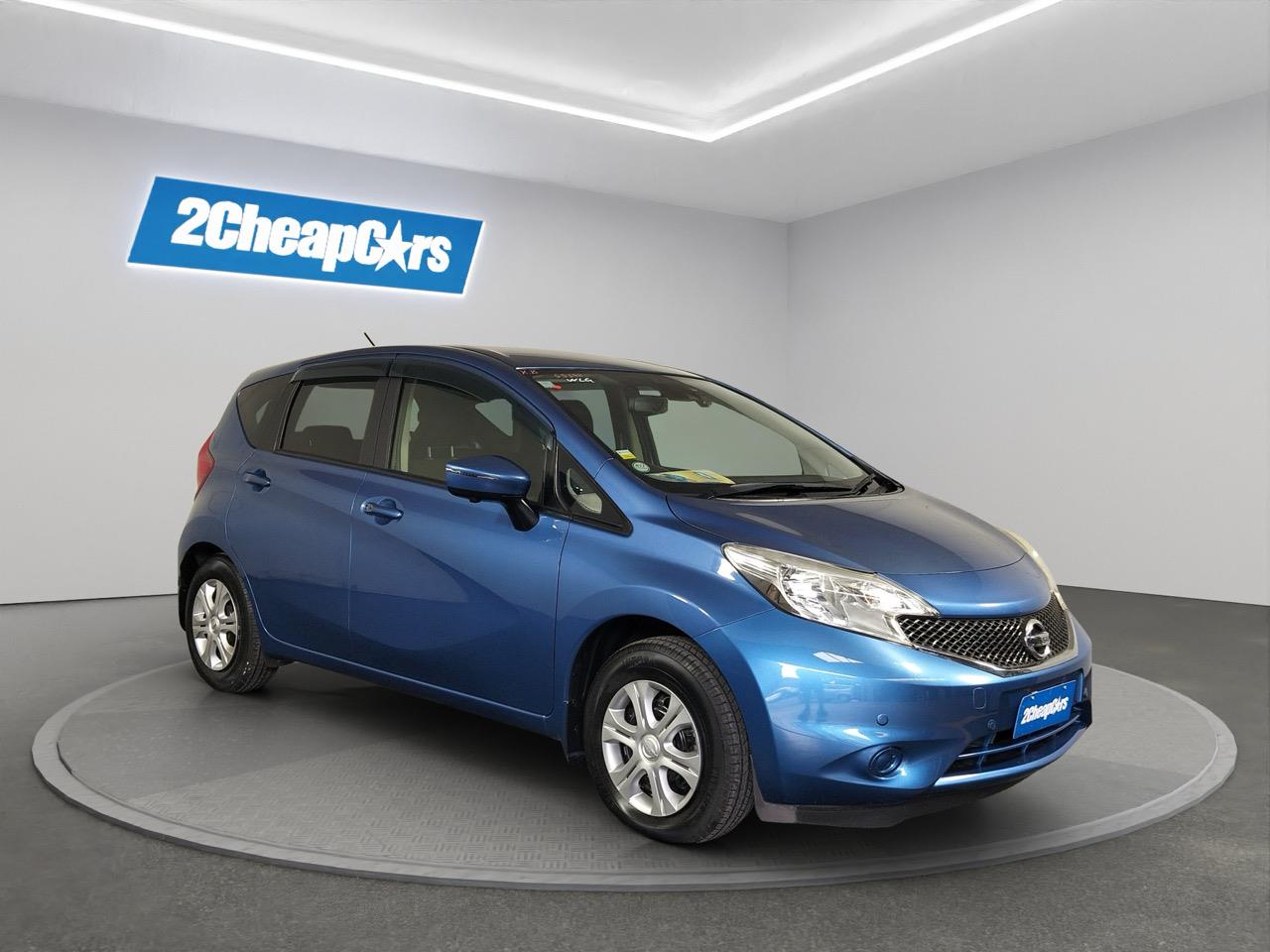 2016 Nissan Note 1.2 X Emergency Brake Package Hatchback LOW KMS + PUSH BUTTON START + AUTO LIGHTS