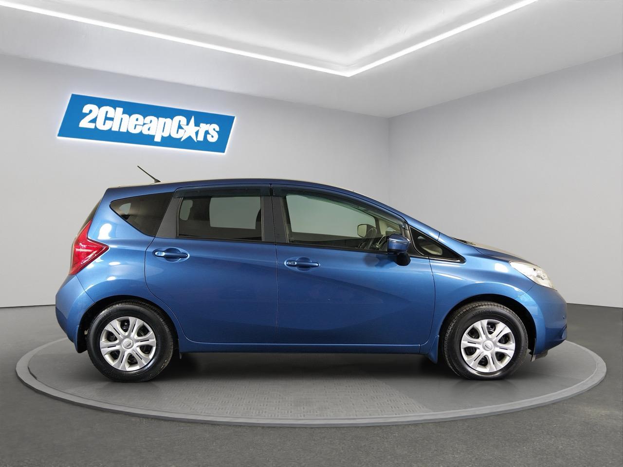 2016 Nissan Note 1.2 X Emergency Brake Package Hatchback LOW KMS + PUSH BUTTON START + AUTO LIGHTS