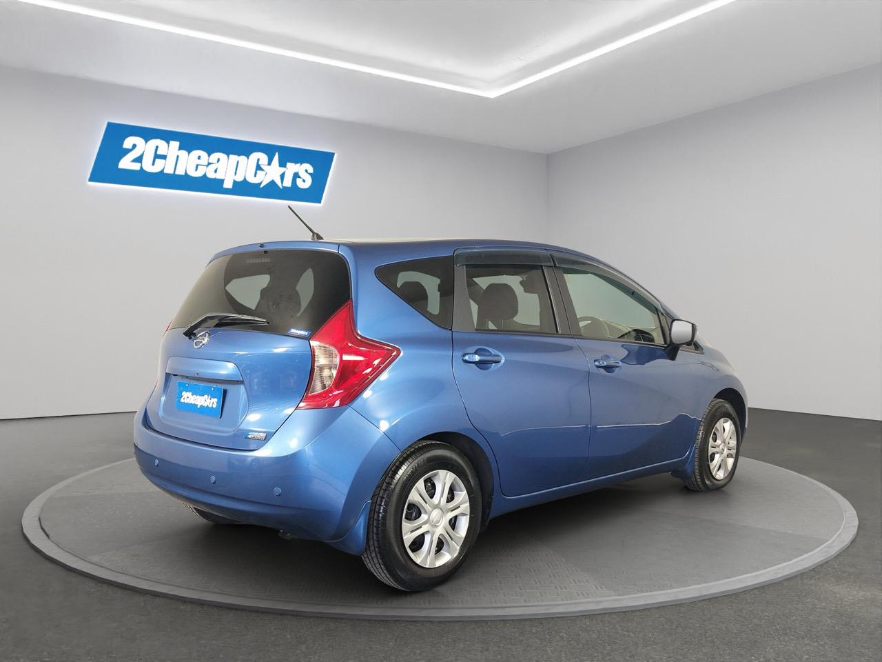 2016 Nissan Note 1.2 X Emergency Brake Package Hatchback LOW KMS + PUSH BUTTON START + AUTO LIGHTS