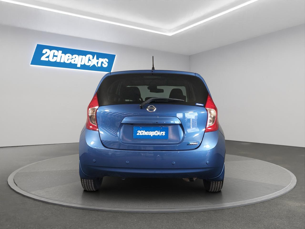 2016 Nissan Note 1.2 X Emergency Brake Package Hatchback LOW KMS + PUSH BUTTON START + AUTO LIGHTS