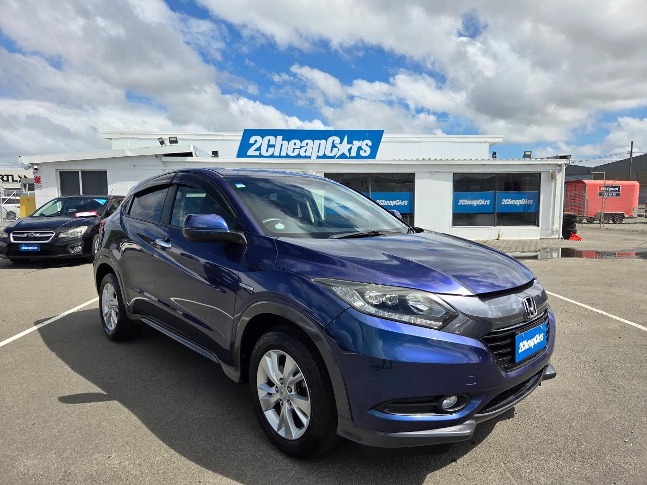 2014 Honda Vezel Hybrid RV/SUV CRUISE CONTROL + HEATED SEATS + AUTO LIGHTS