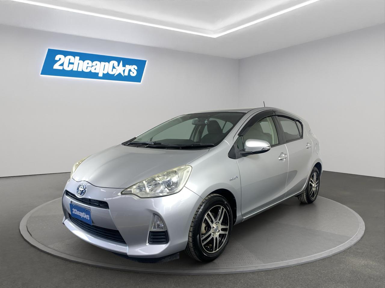2012 Toyota Aqua Hybrid Hatchback