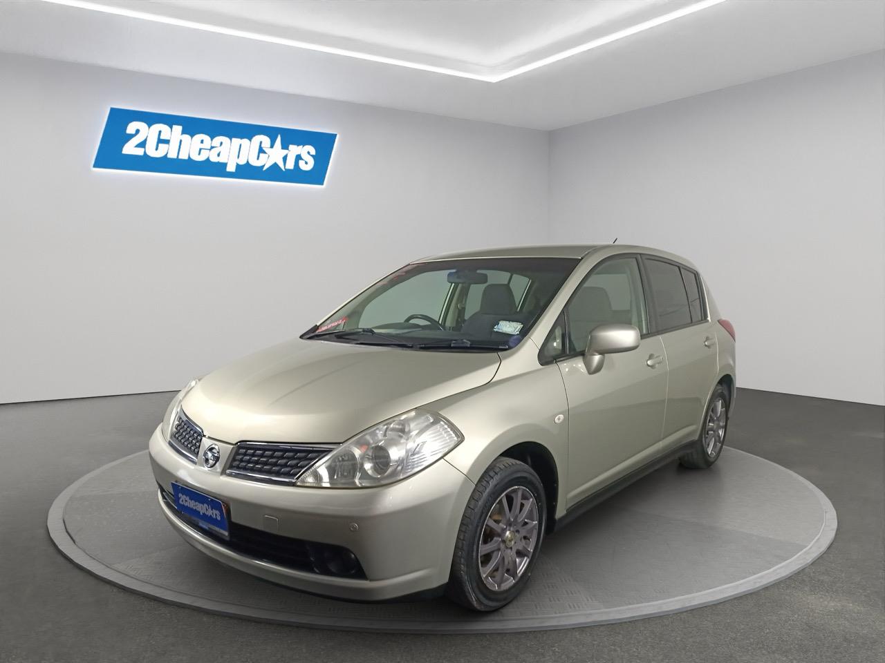 2007 Nissan Tiida  Hatchback