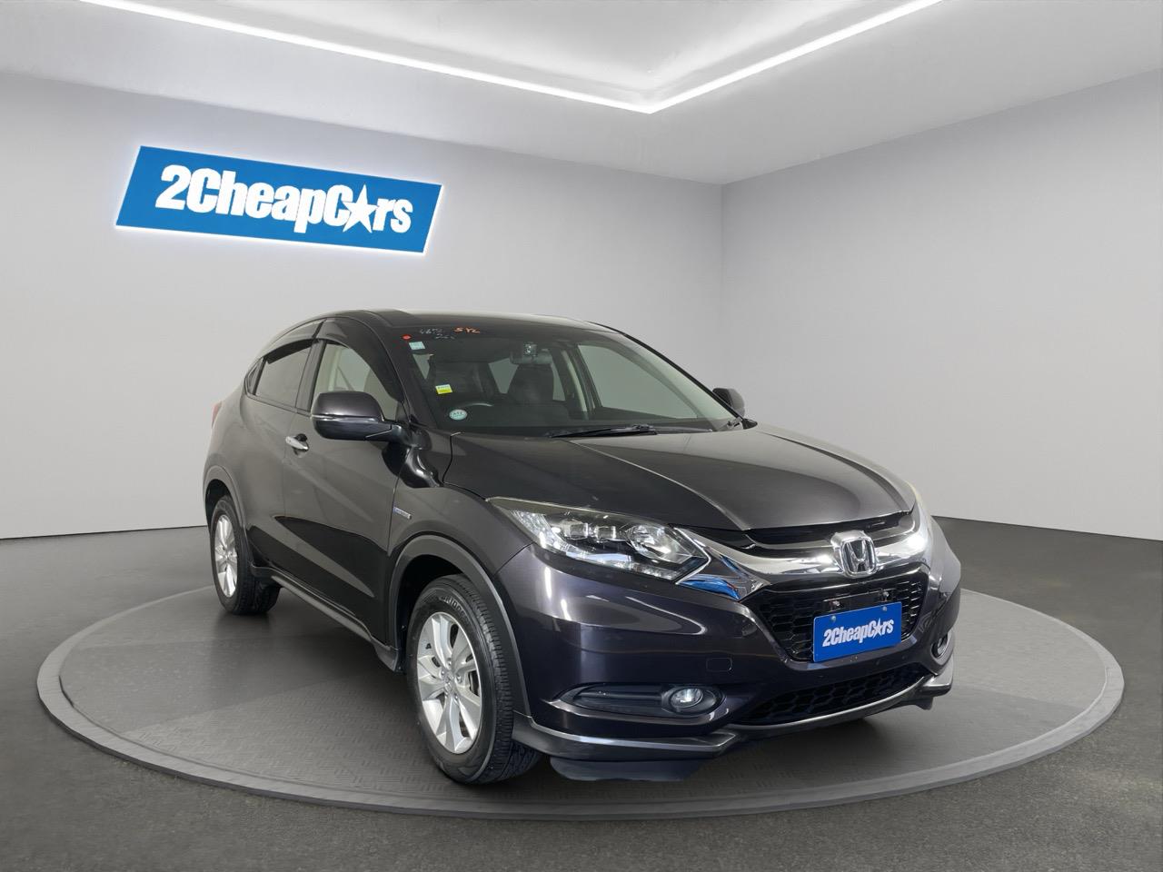 2014 Honda Vezel HYBIRID X RV/SUV HEATED SEATS + REVERSING CAMERA + CRUISE CONTROL