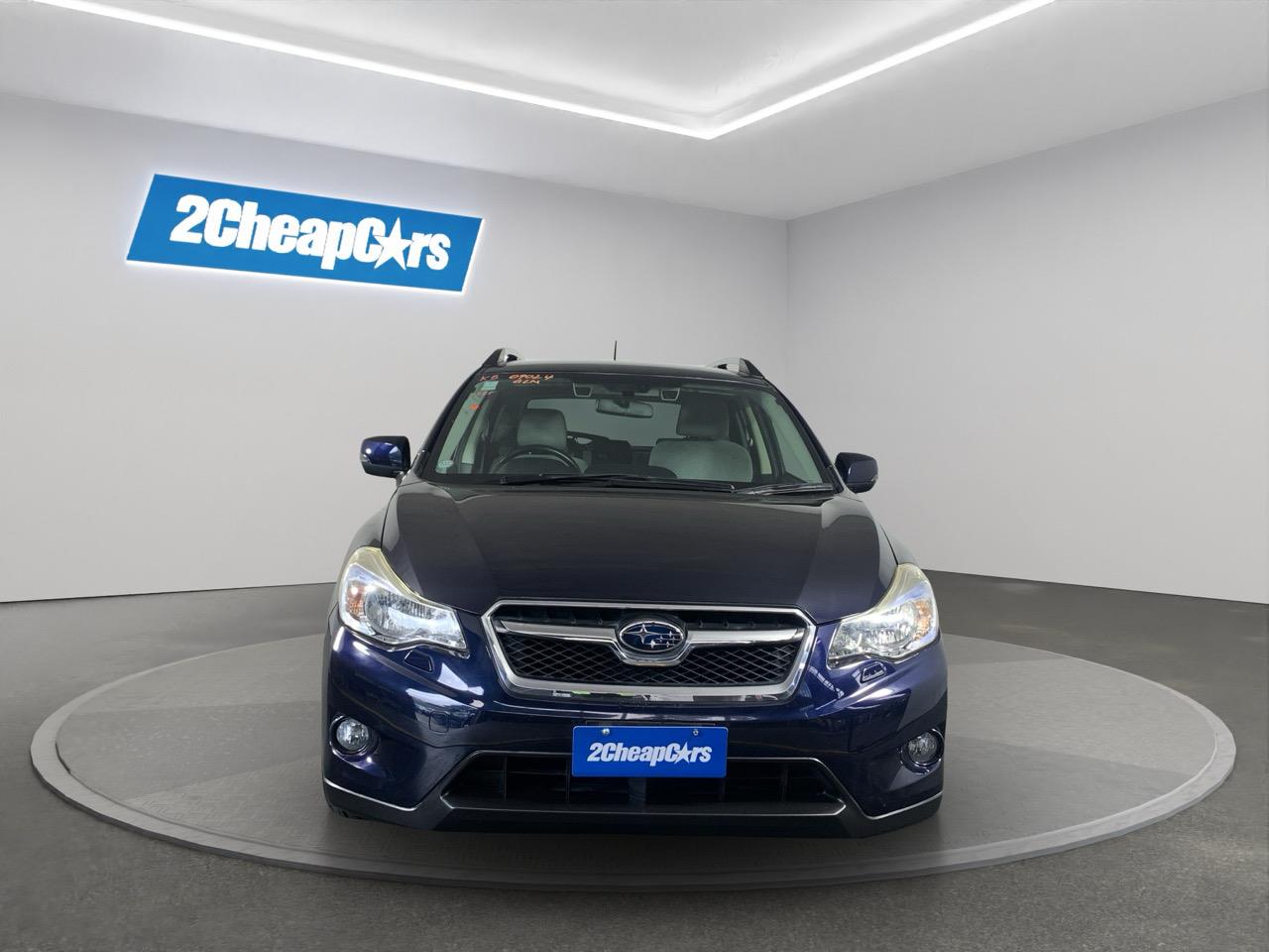 2013 Subaru XV HYBRID 2.0 L EYESIGHT AWD RV/SUV AWD + REVESING CAMERA + CRUISE CONTROL