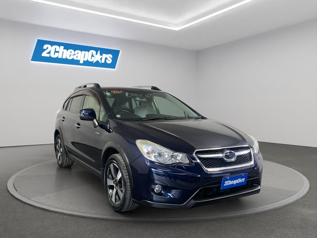 2013 Subaru XV HYBRID 2.0 L EYESIGHT AWD RV/SUV AWD + REVESING CAMERA + CRUISE CONTROL