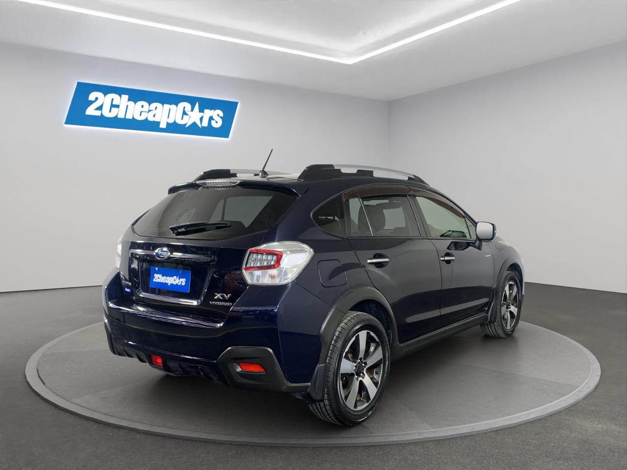 2013 Subaru XV HYBRID 2.0 L EYESIGHT AWD RV/SUV AWD + REVESING CAMERA + CRUISE CONTROL