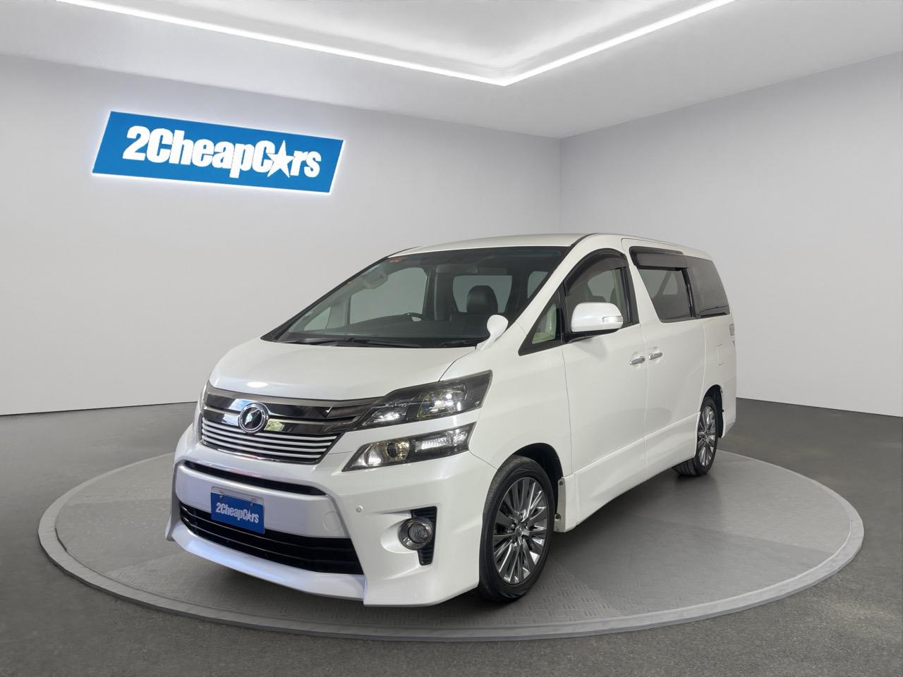 2014 Toyota Vellfire 2.4Z People Mover - 2 Cheap Cars