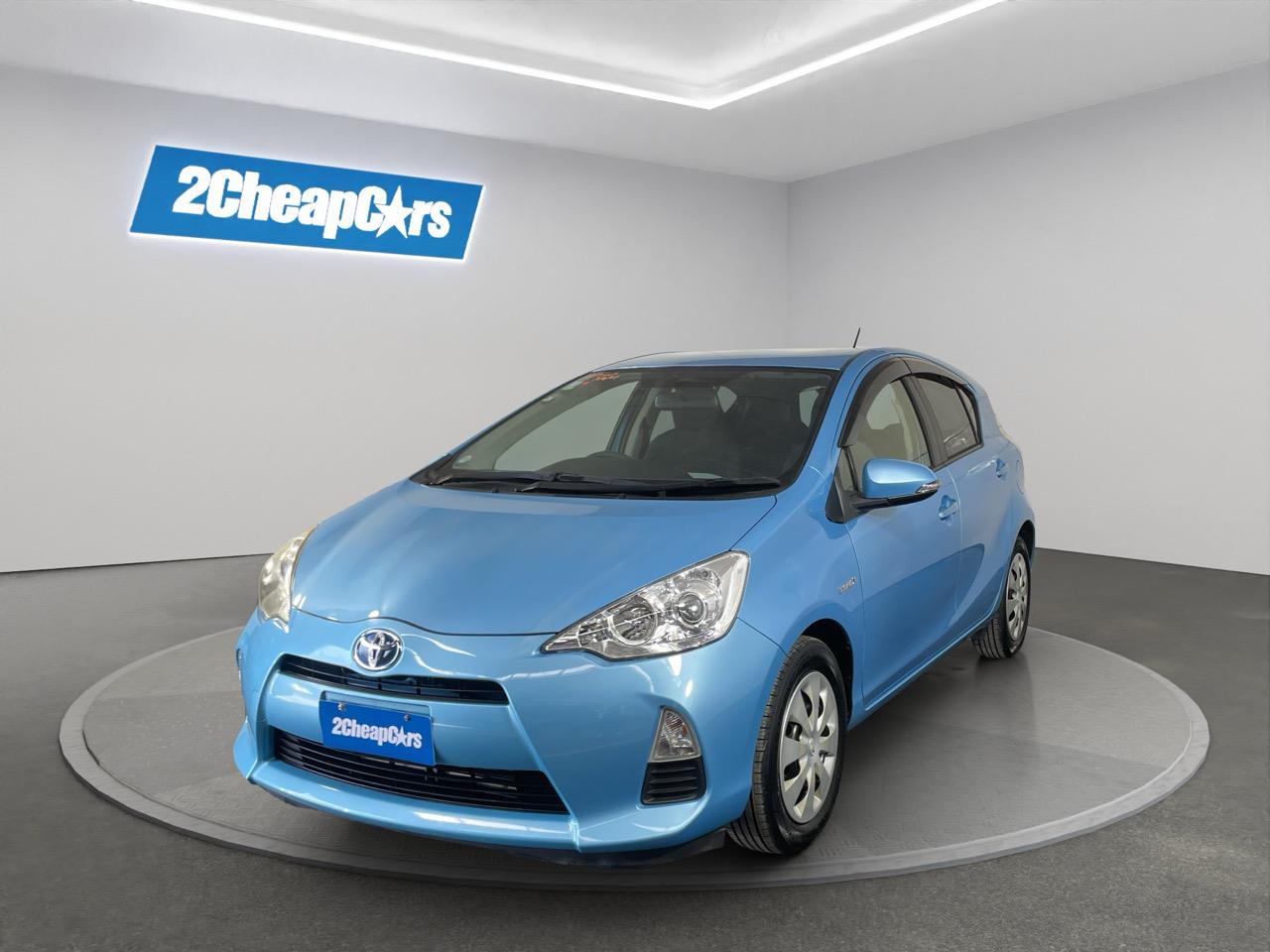2012 Toyota Aqua S Hatchback