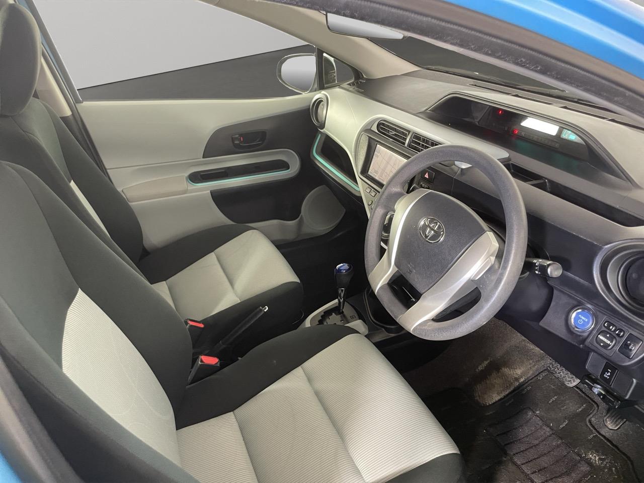 2012 Toyota Aqua S Hatchback AUTO LIGHTS + PUSH BUTTON START