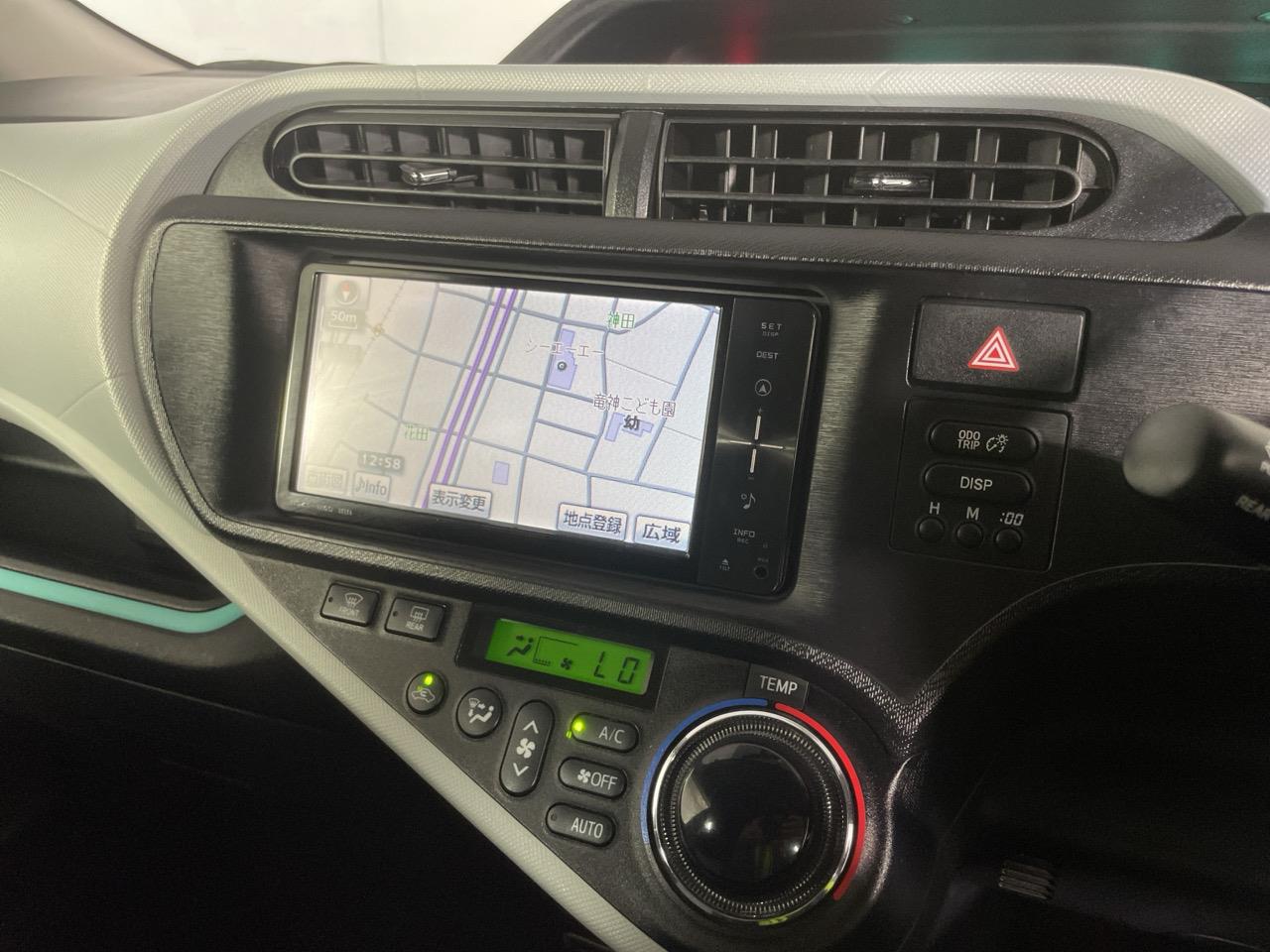 2012 Toyota Aqua S Hatchback AUTO LIGHTS + PUSH BUTTON START