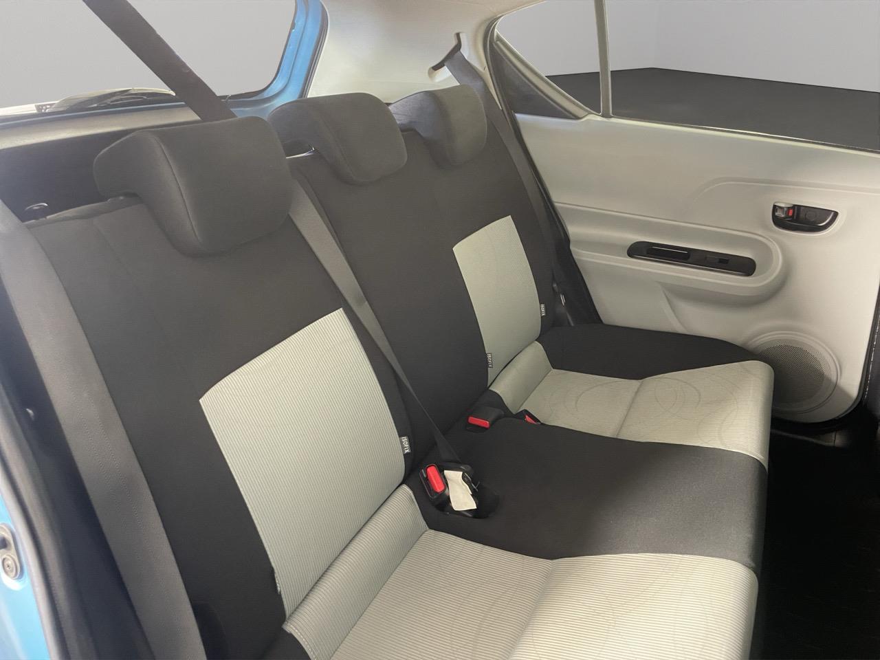 2012 Toyota Aqua S Hatchback AUTO LIGHTS + PUSH BUTTON START