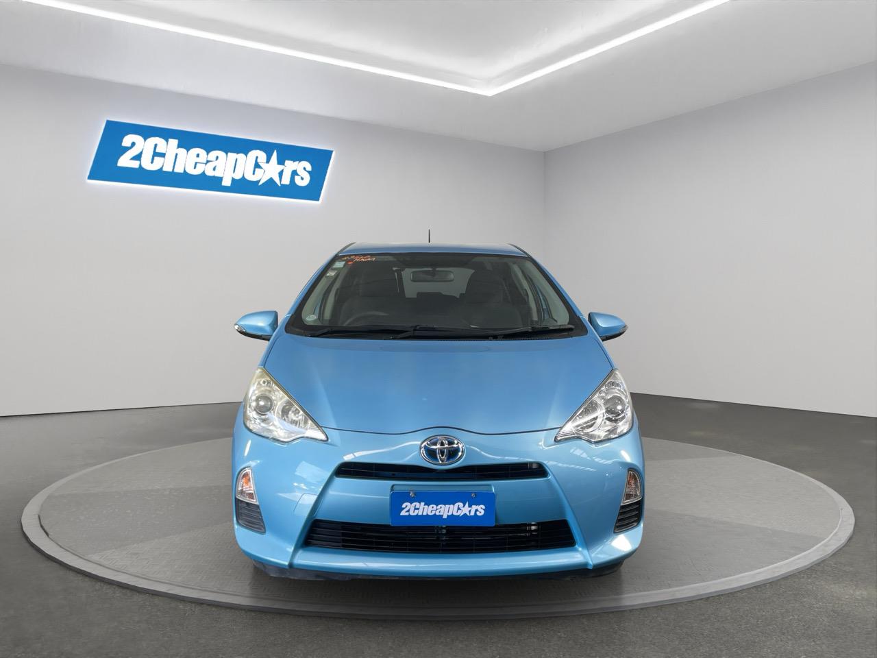 2012 Toyota Aqua S Hatchback AUTO LIGHTS + PUSH BUTTON START