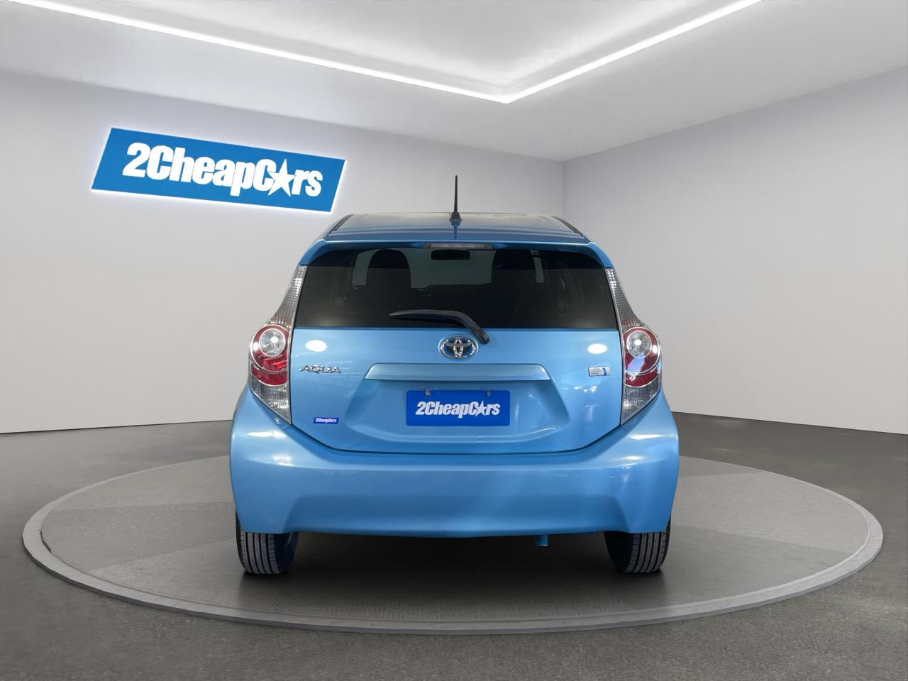 2012 Toyota Aqua S Hatchback AUTO LIGHTS + PUSH BUTTON START