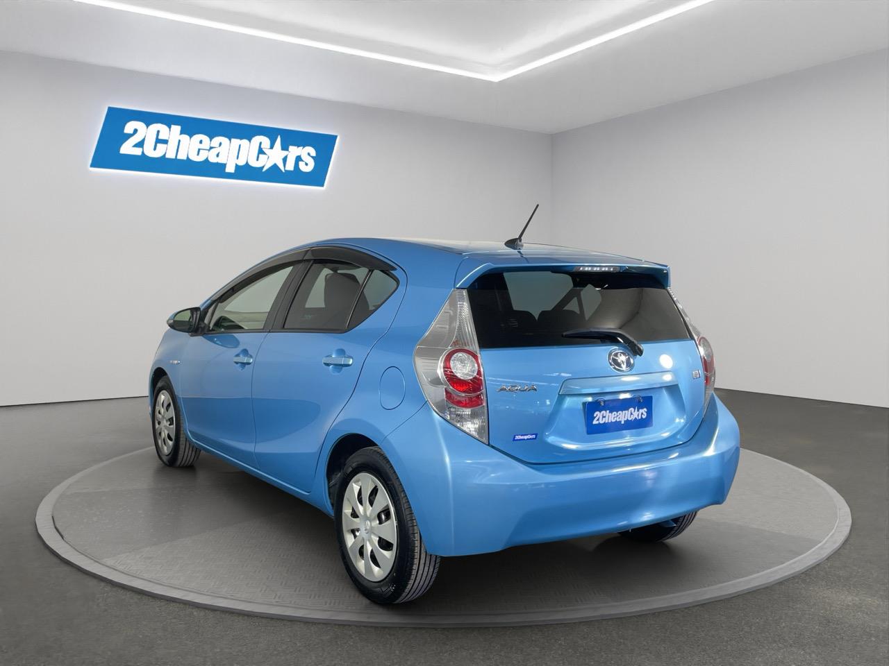 2012 Toyota Aqua S Hatchback AUTO LIGHTS + PUSH BUTTON START