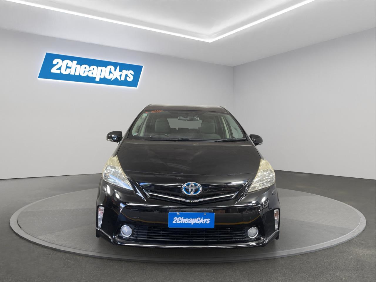 2013 Toyota Prius Alpha 7 Seater People Mover REVERSING CAMERA + AUTO LIGHTS + PUSH BUTTON START