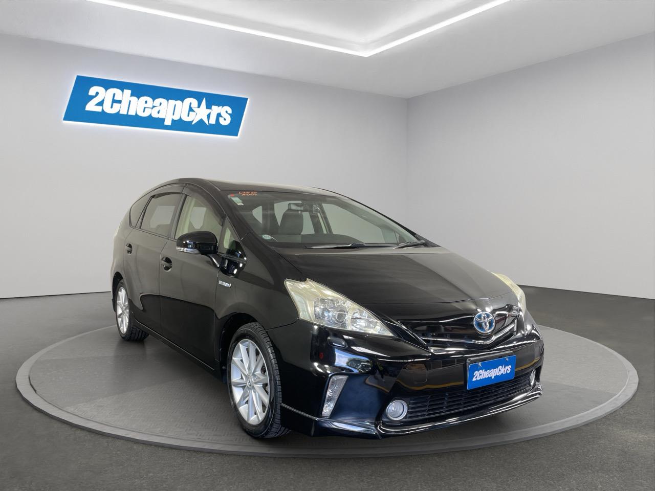 2013 Toyota Prius Alpha 7 Seater People Mover REVERSING CAMERA + AUTO LIGHTS + PUSH BUTTON START