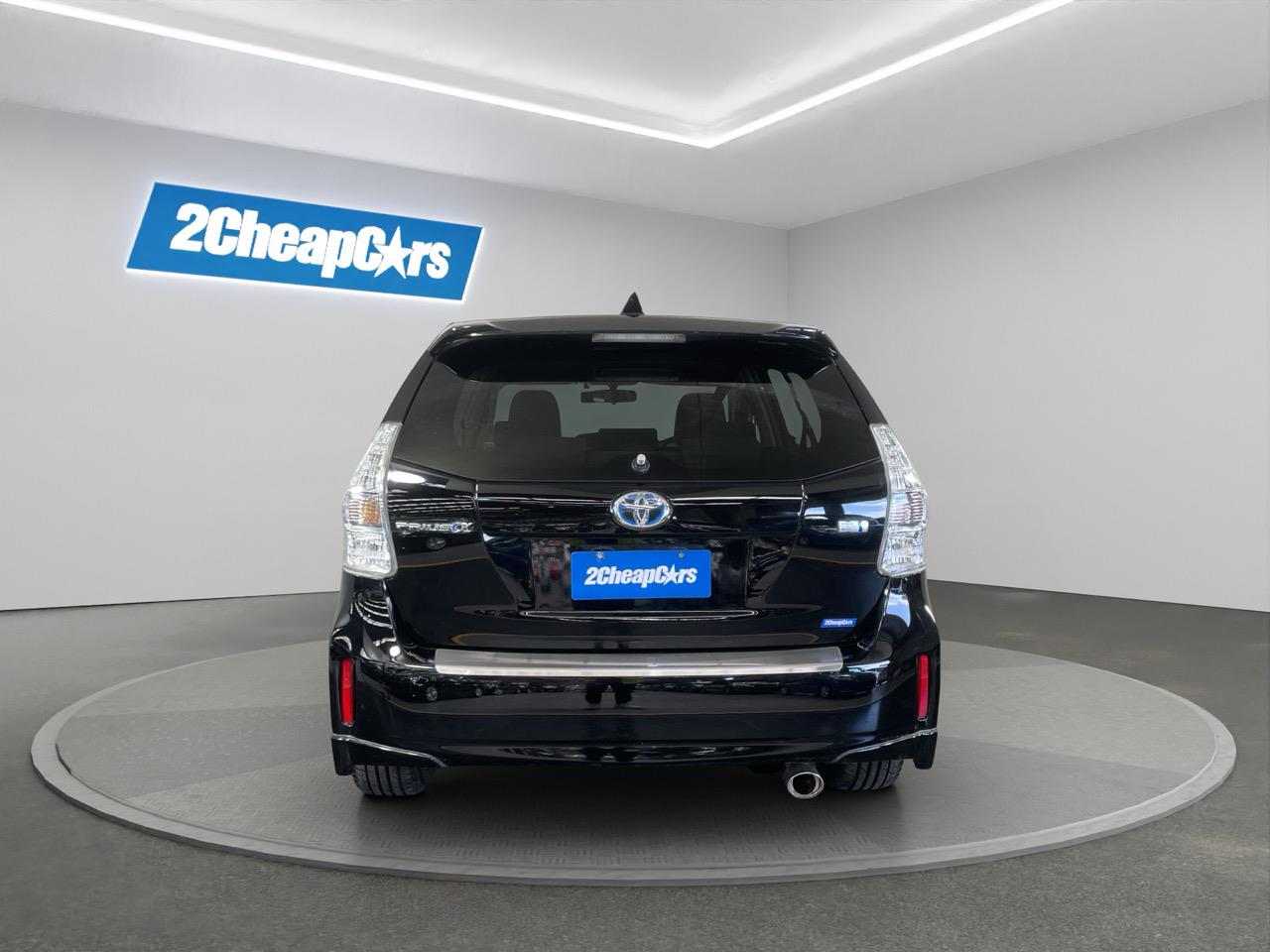 2013 Toyota Prius Alpha 7 Seater People Mover REVERSING CAMERA + AUTO LIGHTS + PUSH BUTTON START