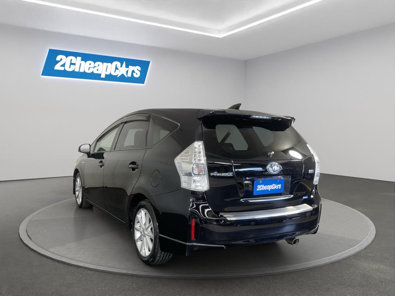 2013 Toyota Prius Alpha 7 Seater People Mover REVERSING CAMERA + AUTO LIGHTS + PUSH BUTTON START