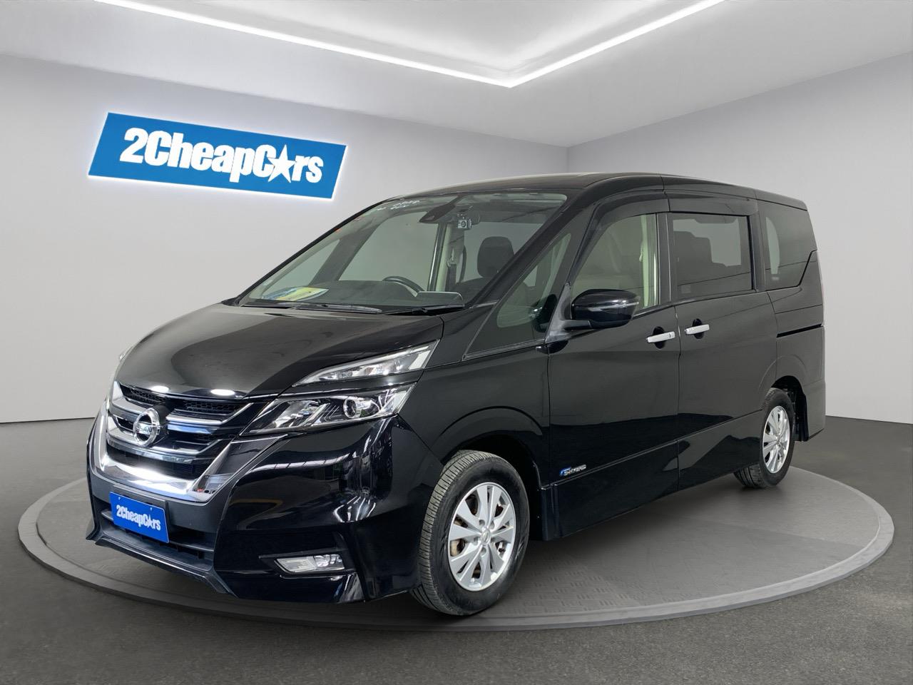 2016 Nissan Serena Hybrid Late Model Highway Star People Mover
