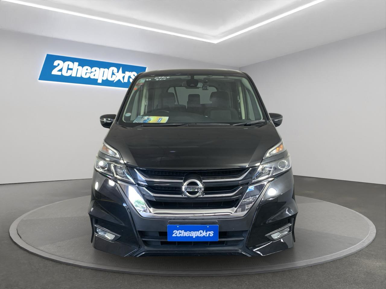 2016 Nissan Serena Hybrid Late Model Highway Star People Mover CRUISE CONTROL + REVERSING CAMERA + AUTO LIGHTS