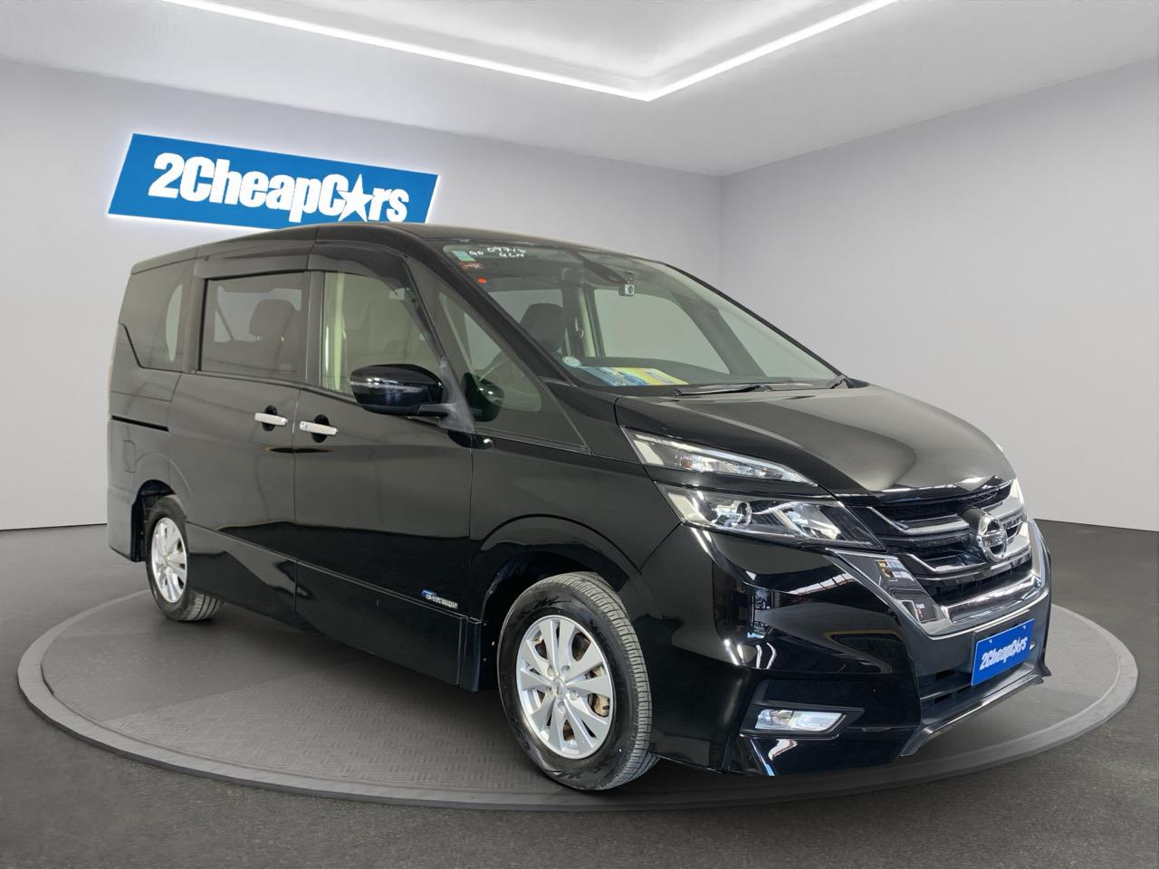 2016 Nissan Serena Hybrid Late Model Highway Star People Mover CRUISE CONTROL + REVERSING CAMERA + AUTO LIGHTS