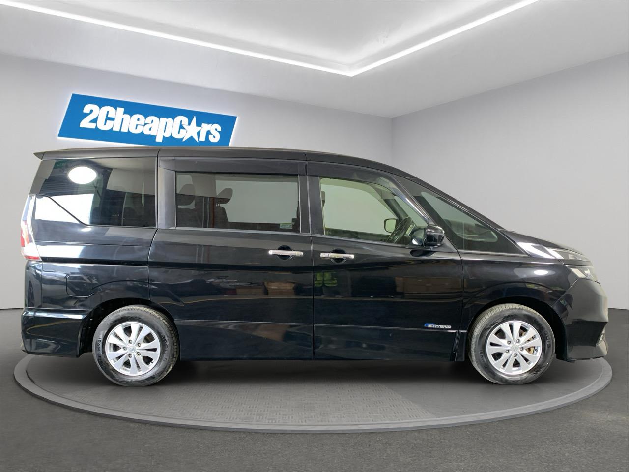 2016 Nissan Serena Hybrid Late Model Highway Star People Mover CRUISE CONTROL + REVERSING CAMERA + AUTO LIGHTS