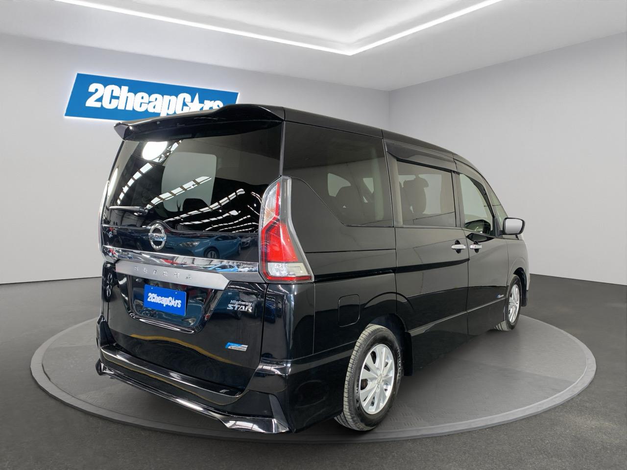 2016 Nissan Serena Hybrid Late Model Highway Star People Mover CRUISE CONTROL + REVERSING CAMERA + AUTO LIGHTS